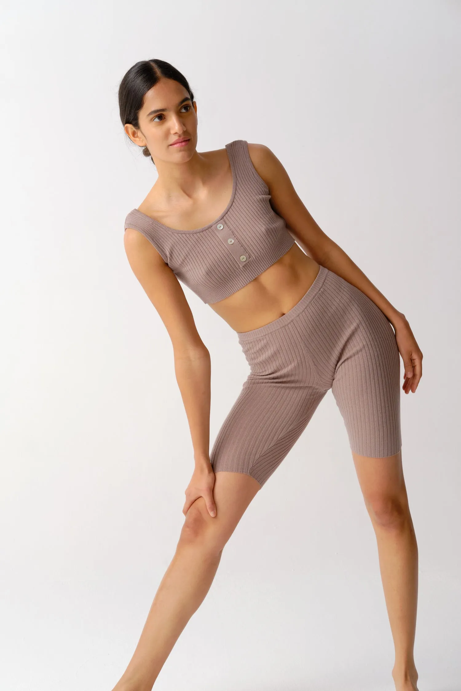 Nua Shorts Light Brown sold by Ivalo.com product image thumbnail 4