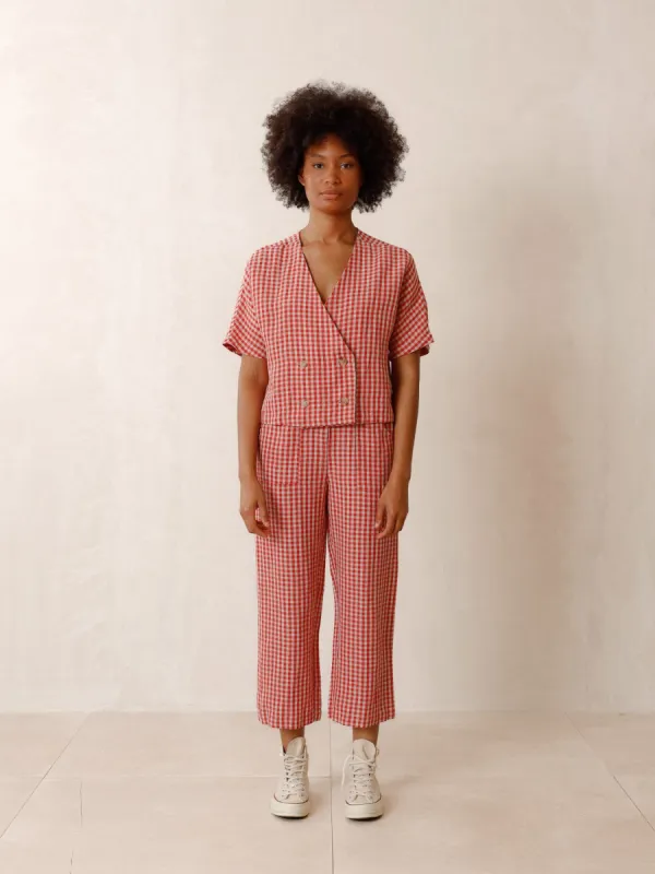 Double-button Blouse sold by Ivalo.com