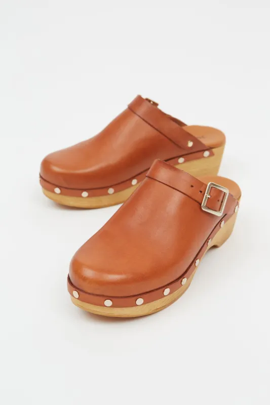 Clogs Cognac sold by Ivalo.com