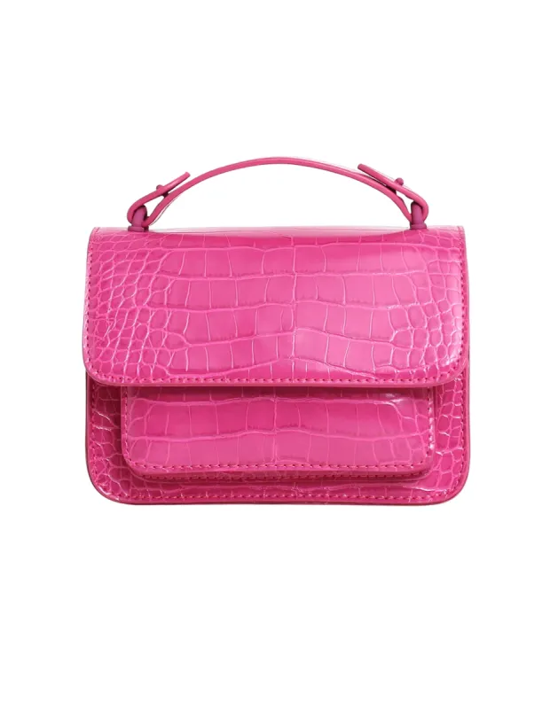 Renei Matte Croco Ultra Pink made by Ivalo.com