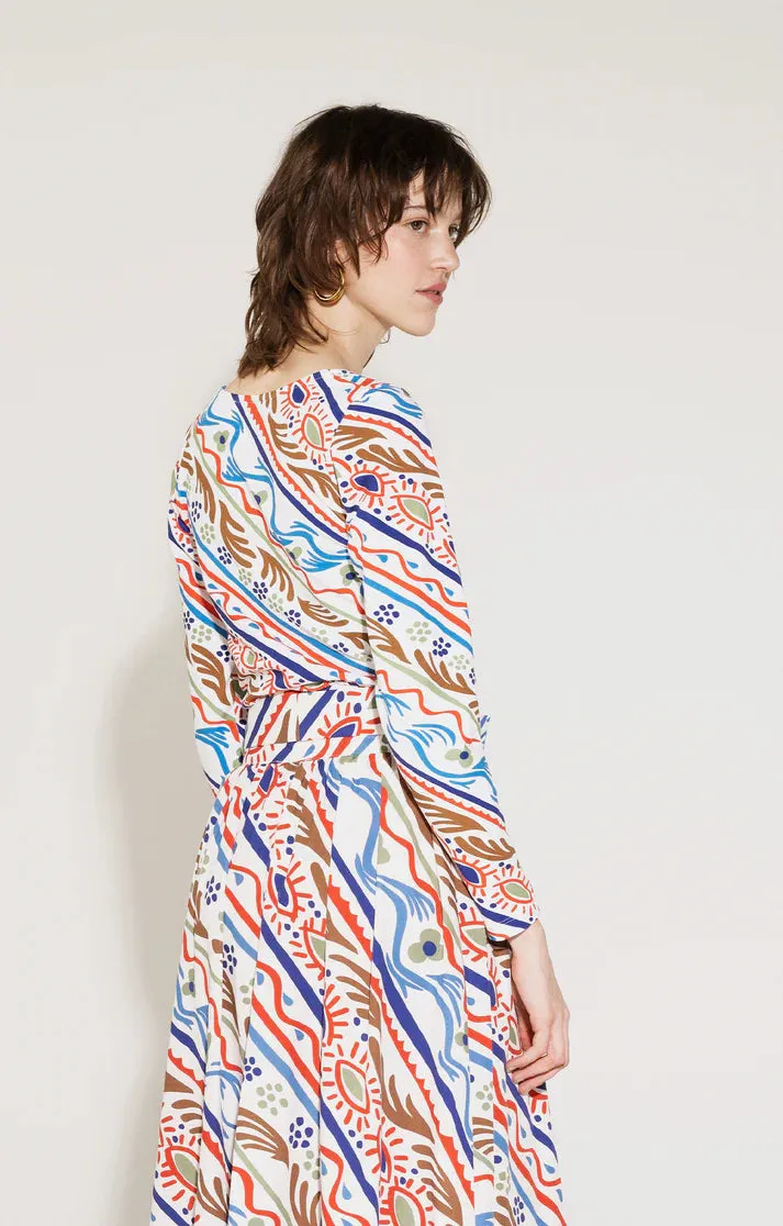 Mihok Long Sleeve Top Folkdoodle White sold by Ivalo.com product image thumbnail 2