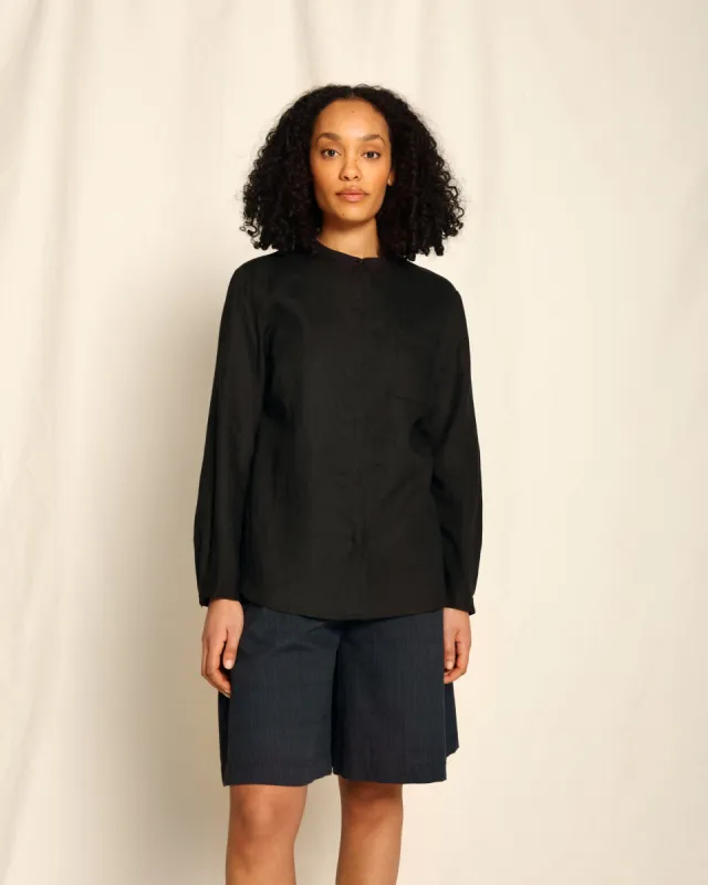 Gabi Shirt Sahara Black sold by Ivalo.com