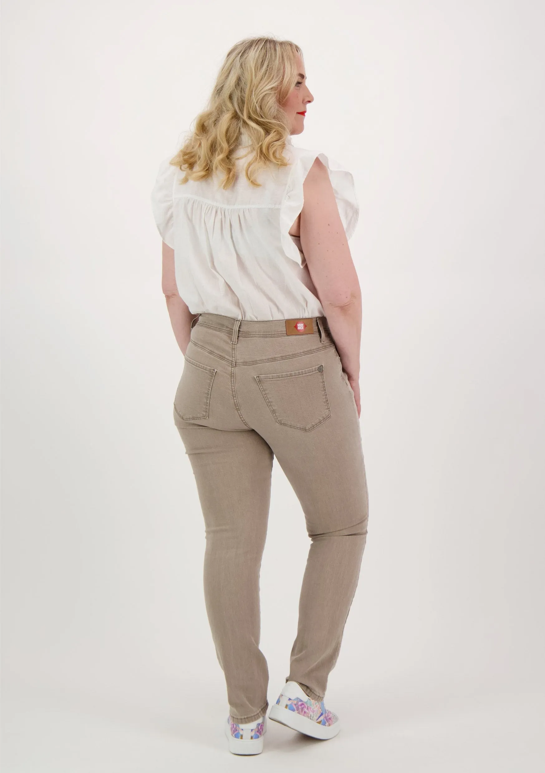 Cara Skinny Jeans Beige sold by Ivalo.com product image thumbnail 2