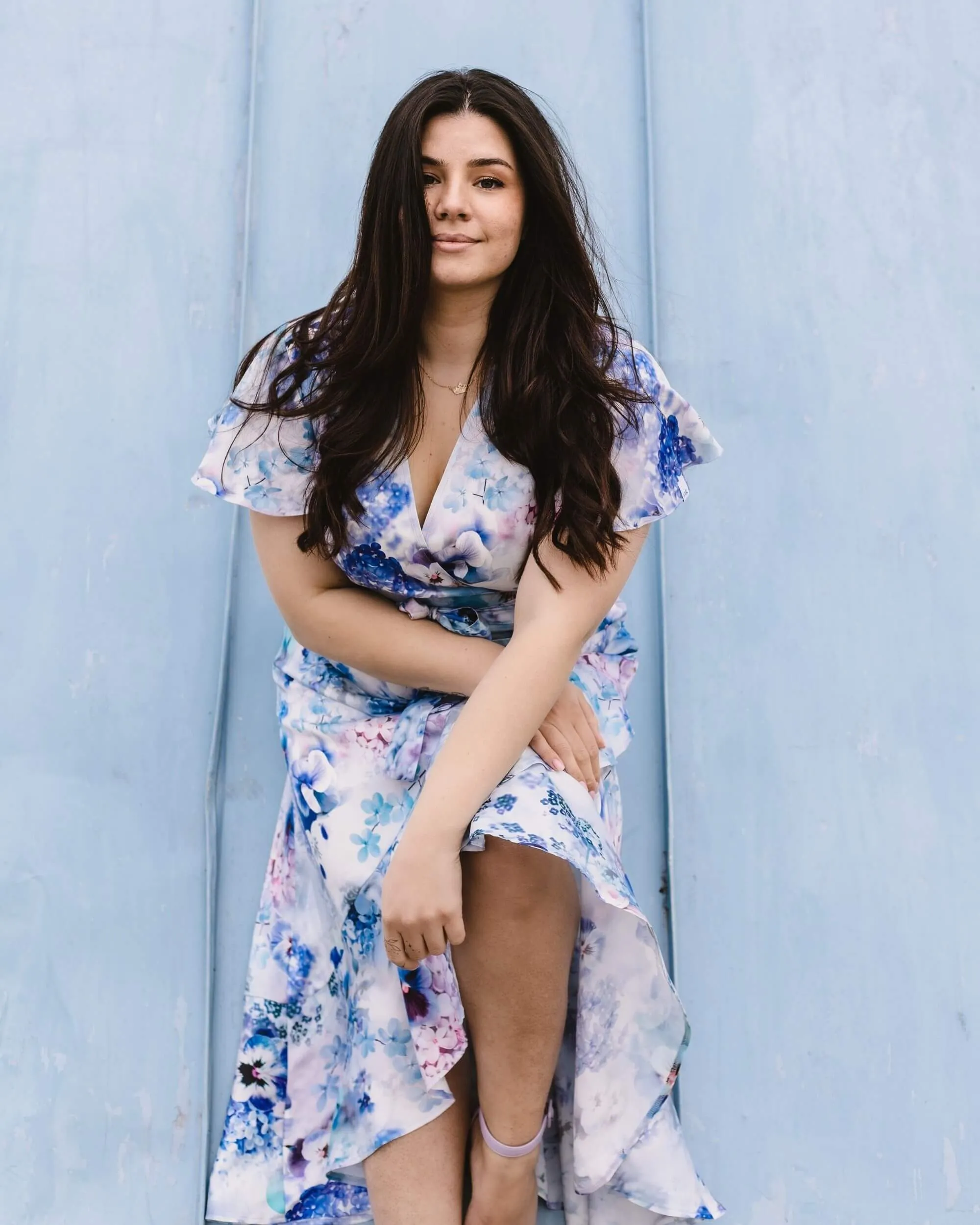 Annika Dress Lush Blue sold by Ivalo.com product image thumbnail 4