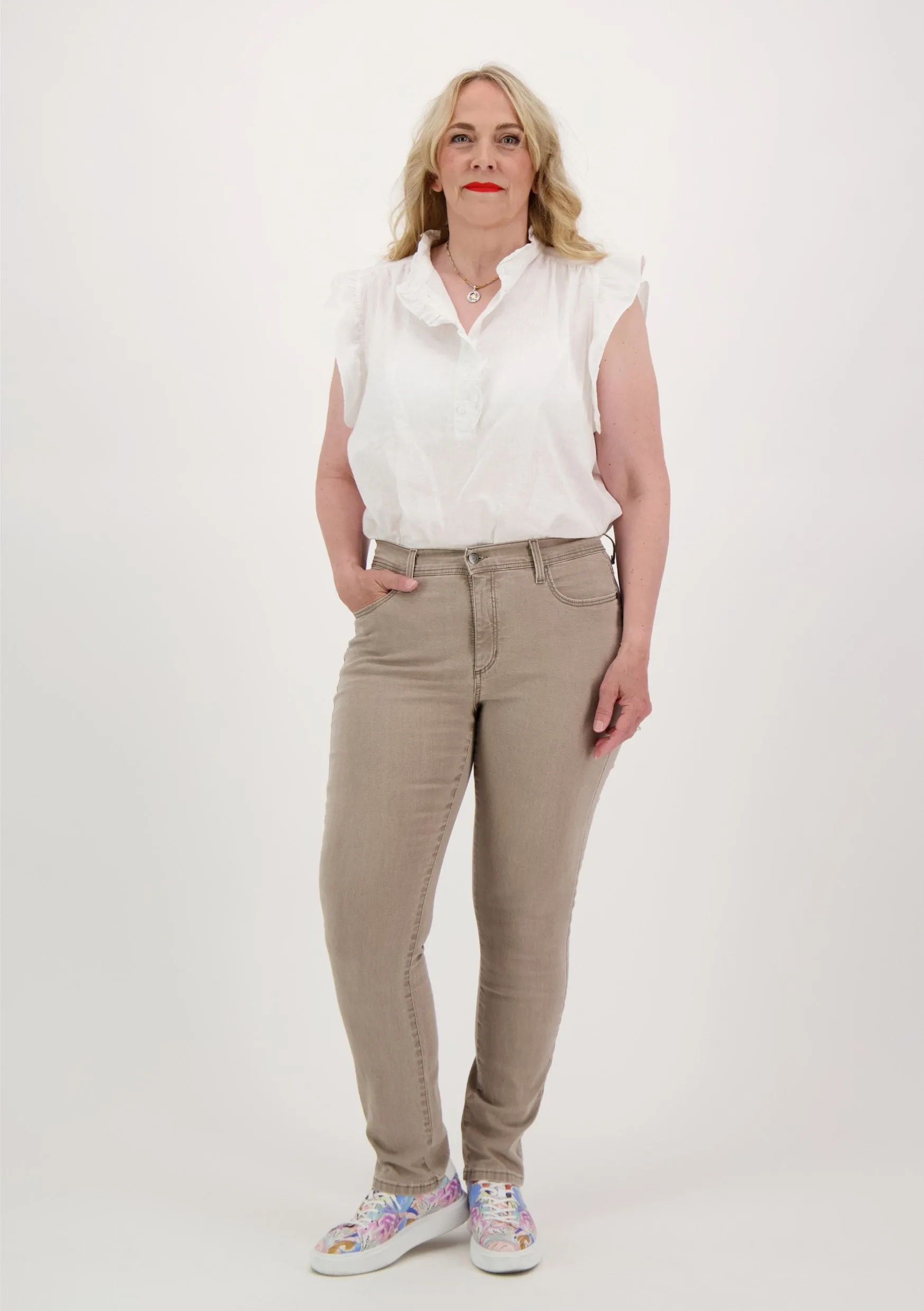 Cara Skinny Jeans Beige sold by Ivalo.com