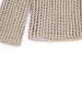 Leila Open-knit Sweater Beige sold by Ivalo.com