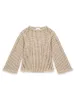 Leila Open-knit Sweater Beige sold by Ivalo.com