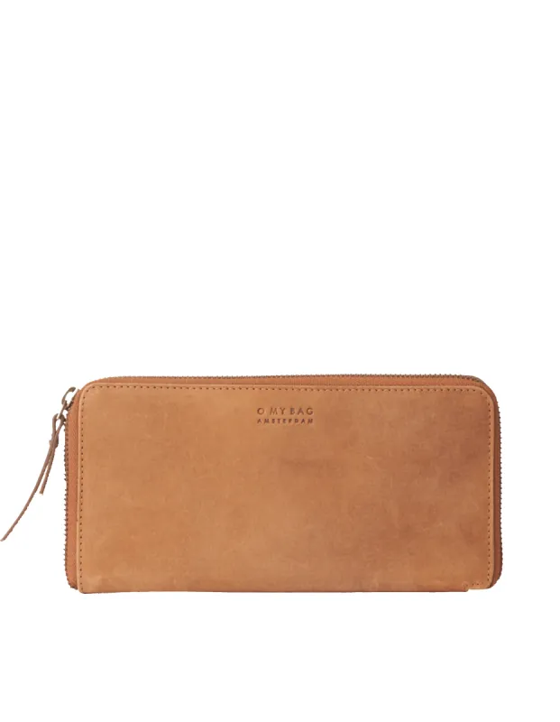 Sonny Wallet Camel Hunter Leather made by Ivalo.com
