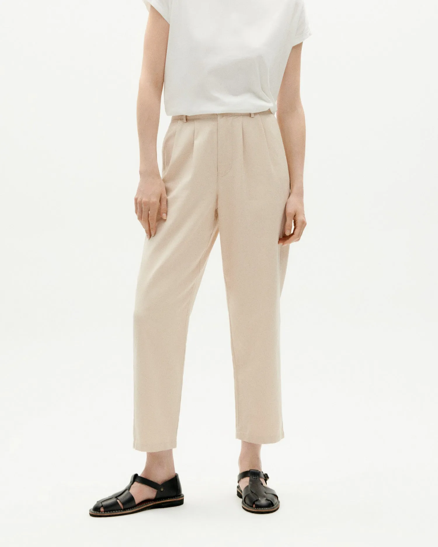 Rina Pants Beige sold by Ivalo.com