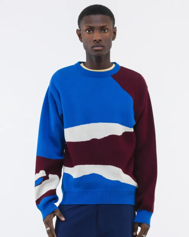 Andrew Knitwear Navy sold by Ivalo.com