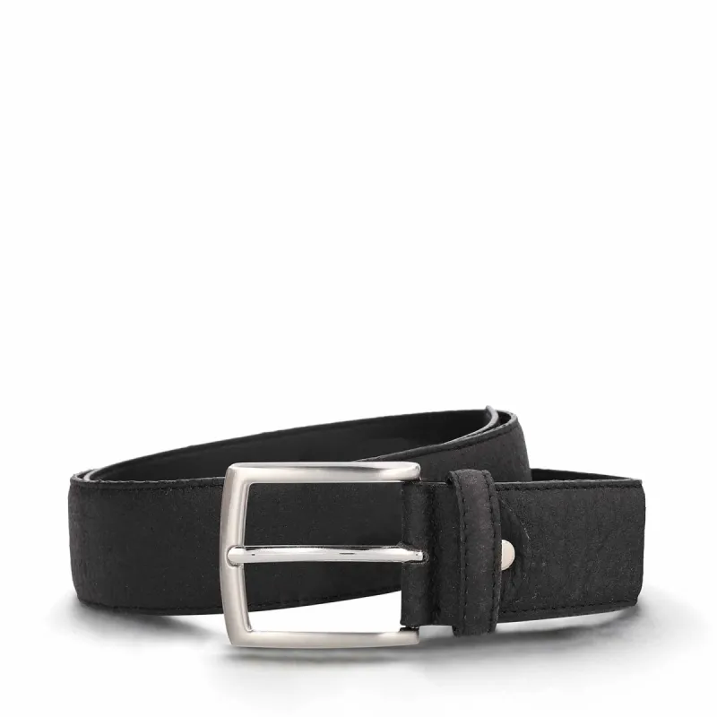 Seva Piñatex® Belt Black sold by Ivalo.com