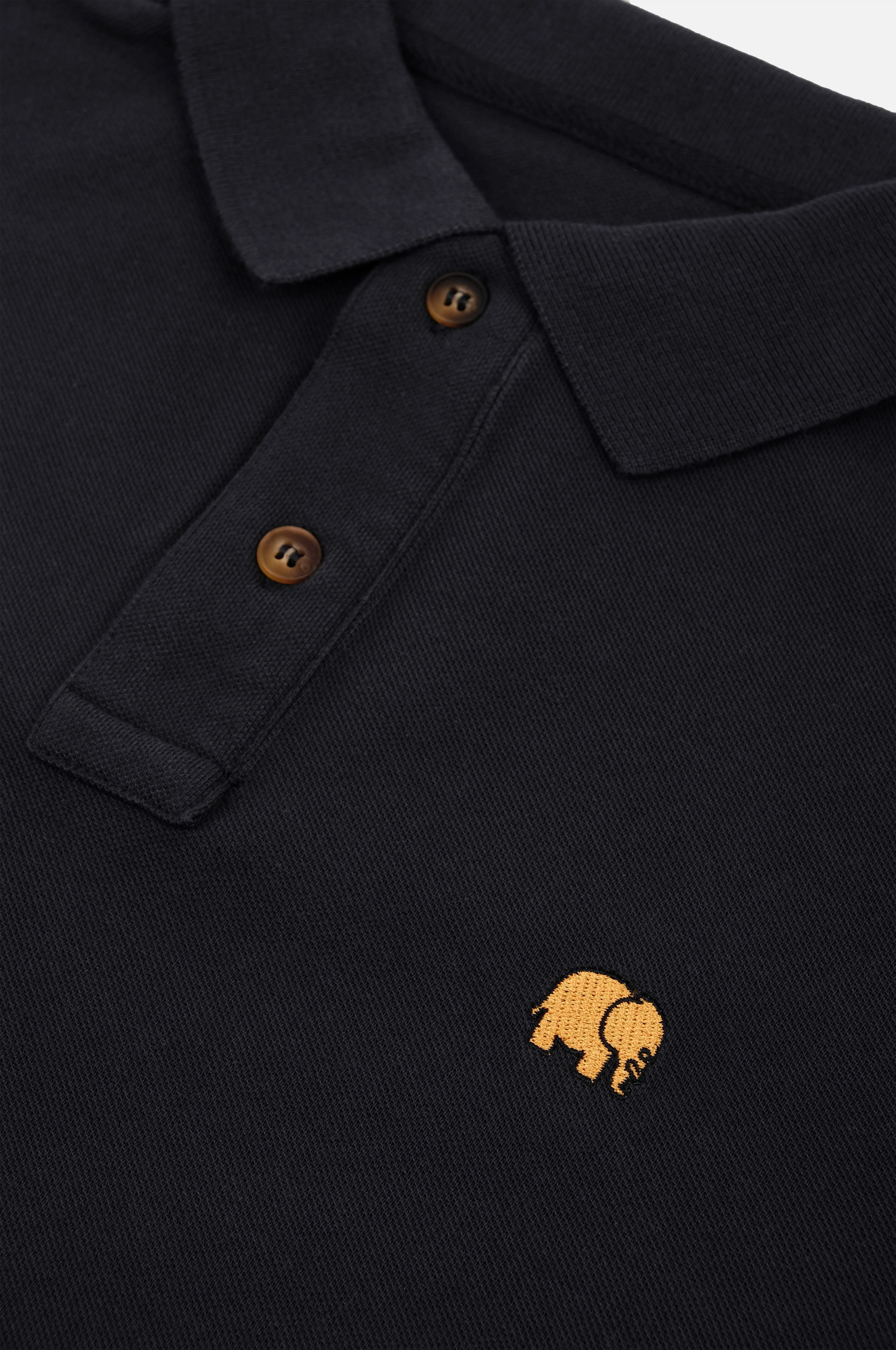 Essential Polo Shirt Trendsplant Blue sold by Ivalo.com product image thumbnail 2