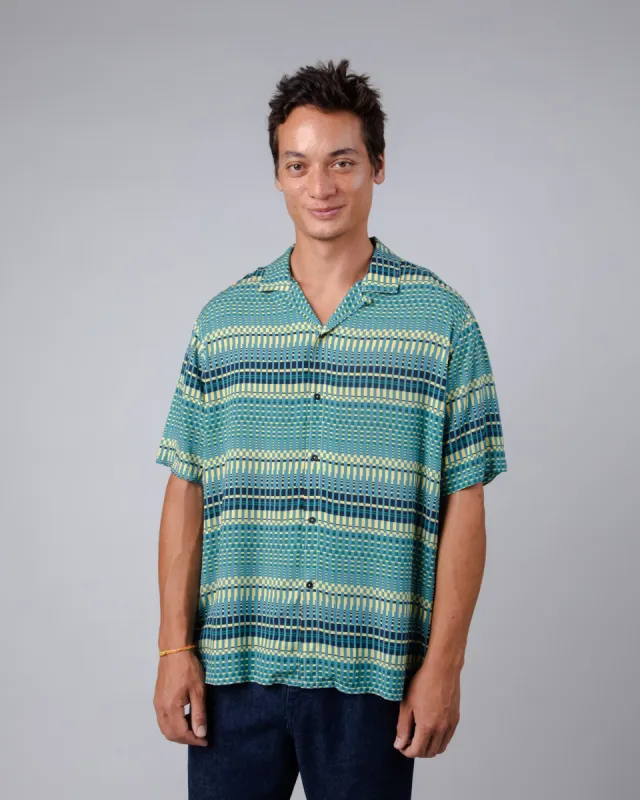 Calella Men's T-Shirt Aloha Blue/Orange sold by Ivalo.com