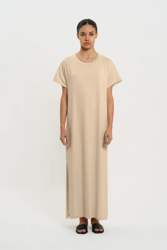 Gwen Dress Greige sold by Ivalo.com
