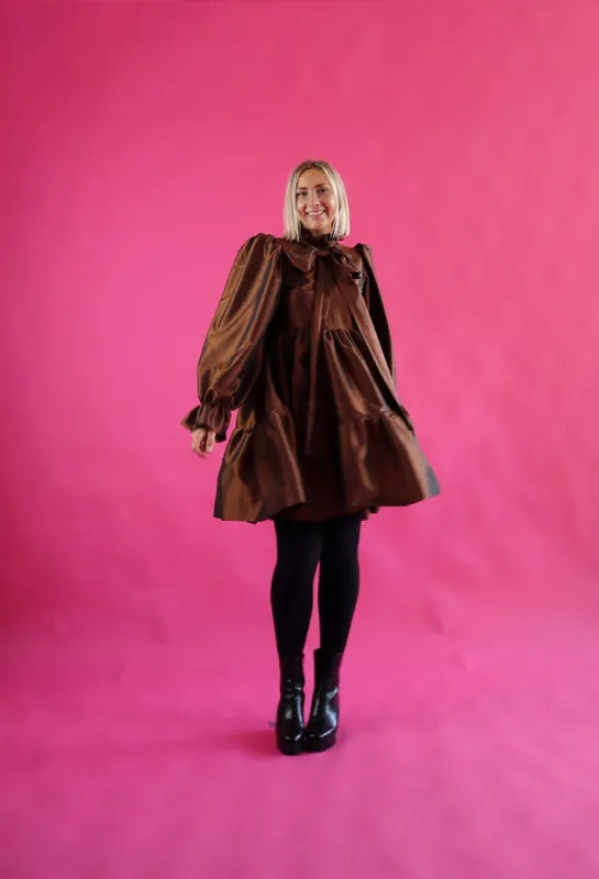 Dishy Dress Copper sold by Ivalo.com