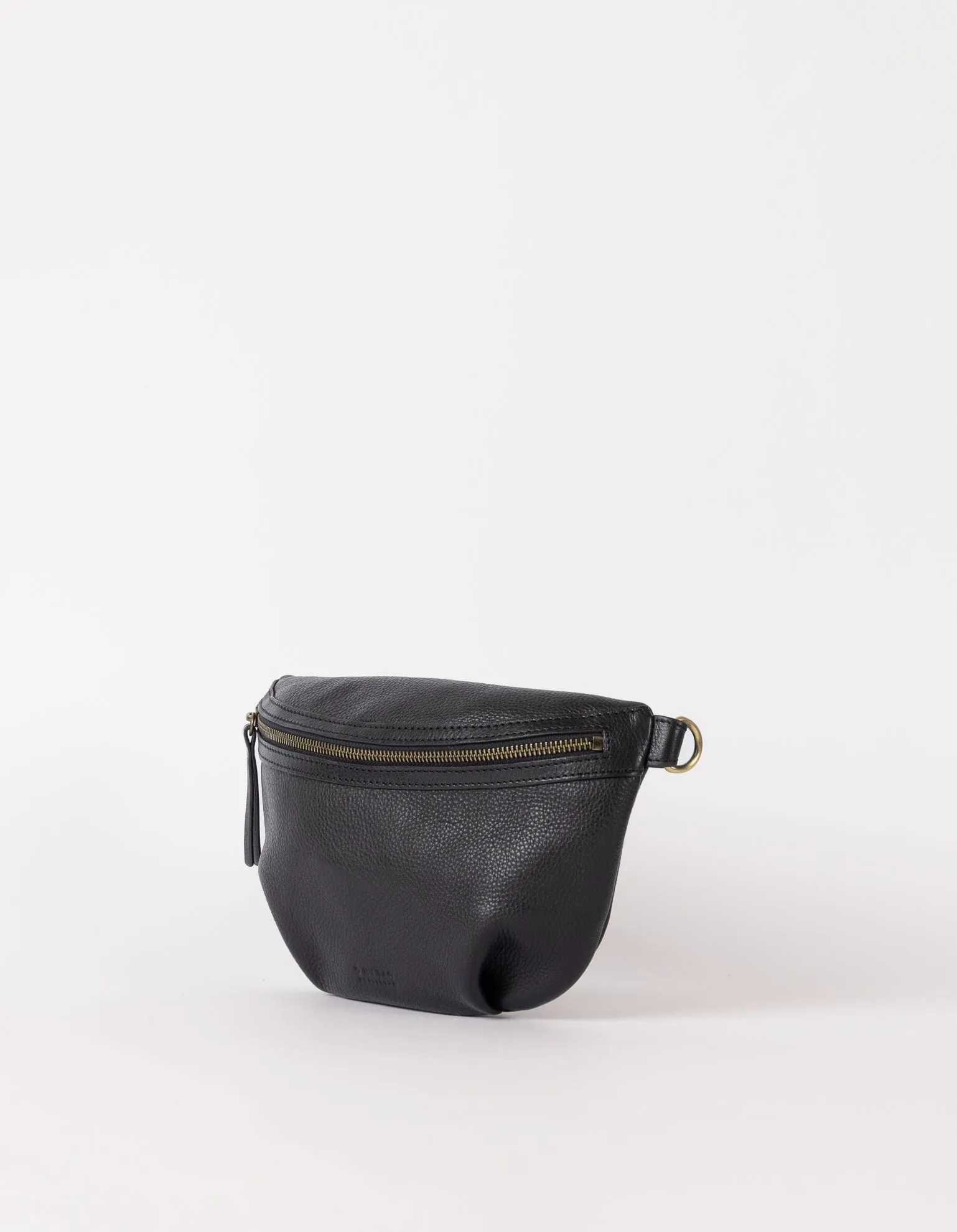 Milo Soft Grain Leather Bum Bag Black sold by Ivalo.com product image thumbnail 4