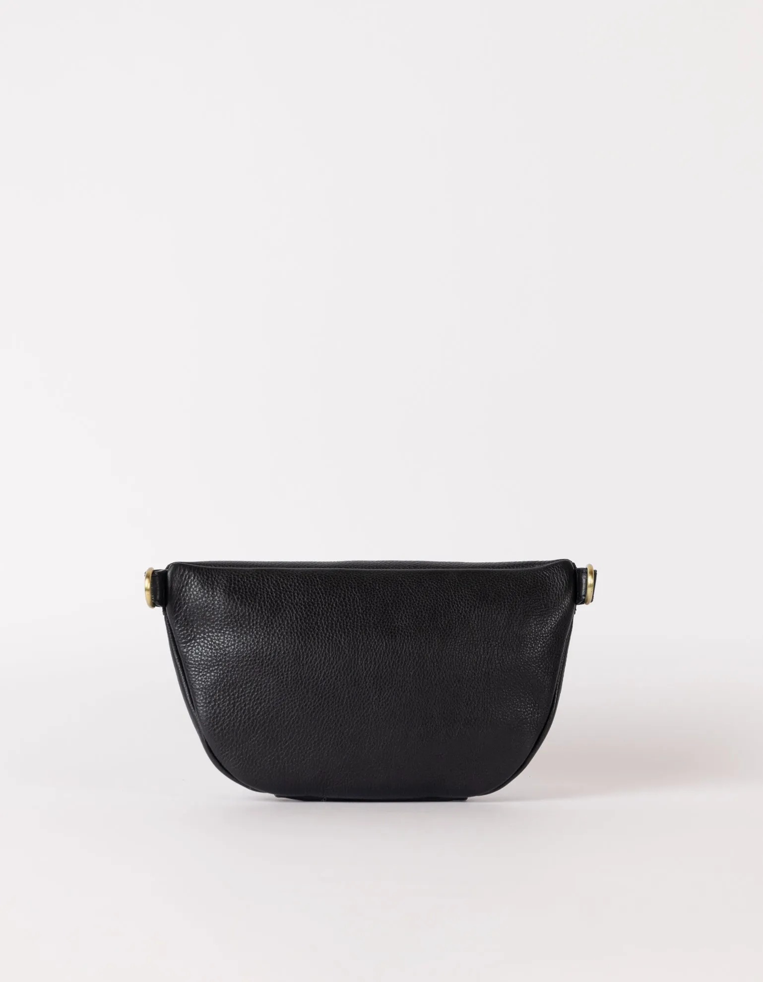 Milo Soft Grain Leather Bum Bag Black sold by Ivalo.com product image thumbnail 5