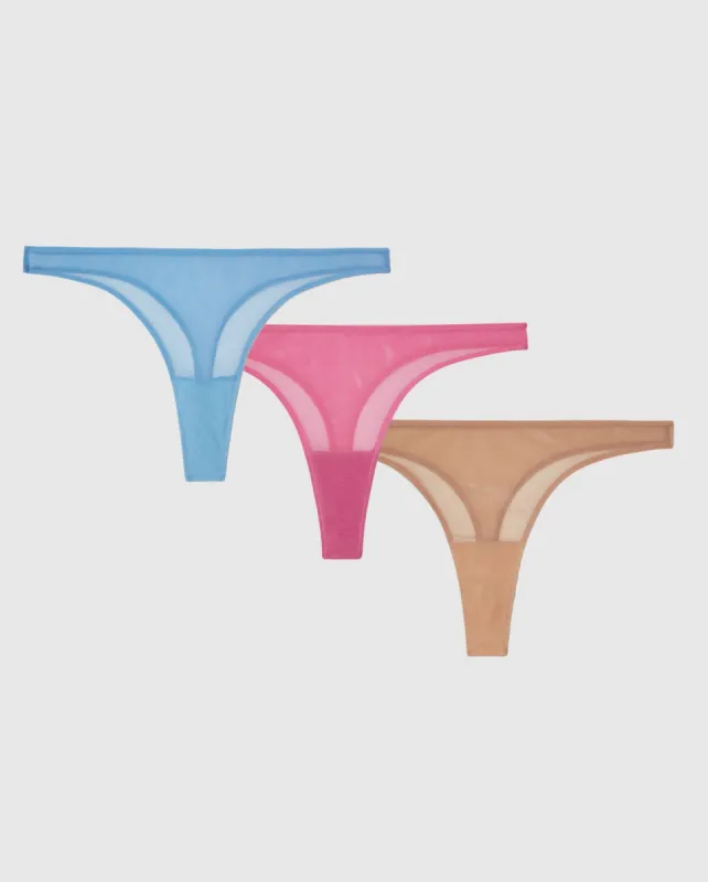 Mesh Thong Pack sold by Ivalo.com