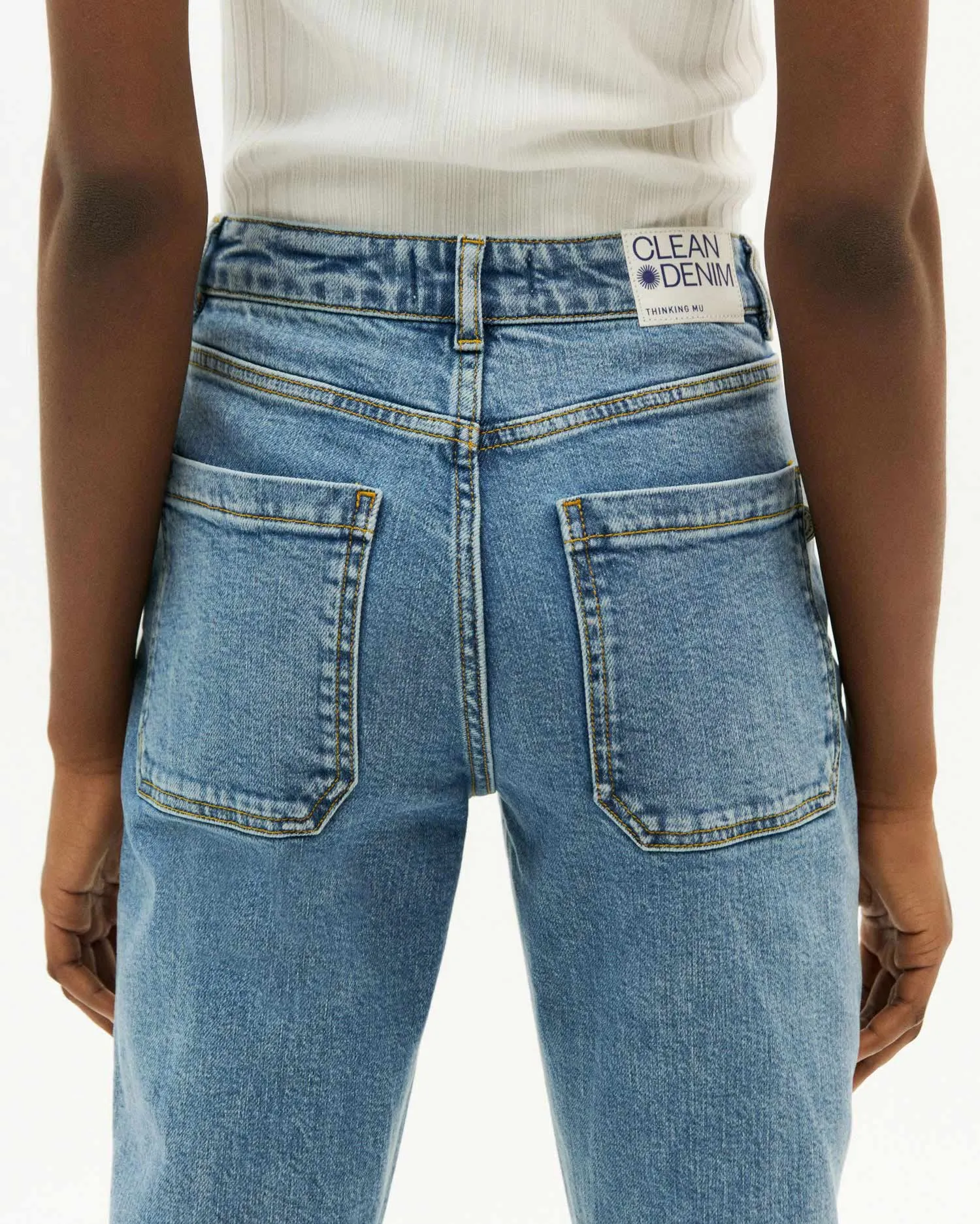 Nele Jeans Light Denim sold by Ivalo.com product image thumbnail 3