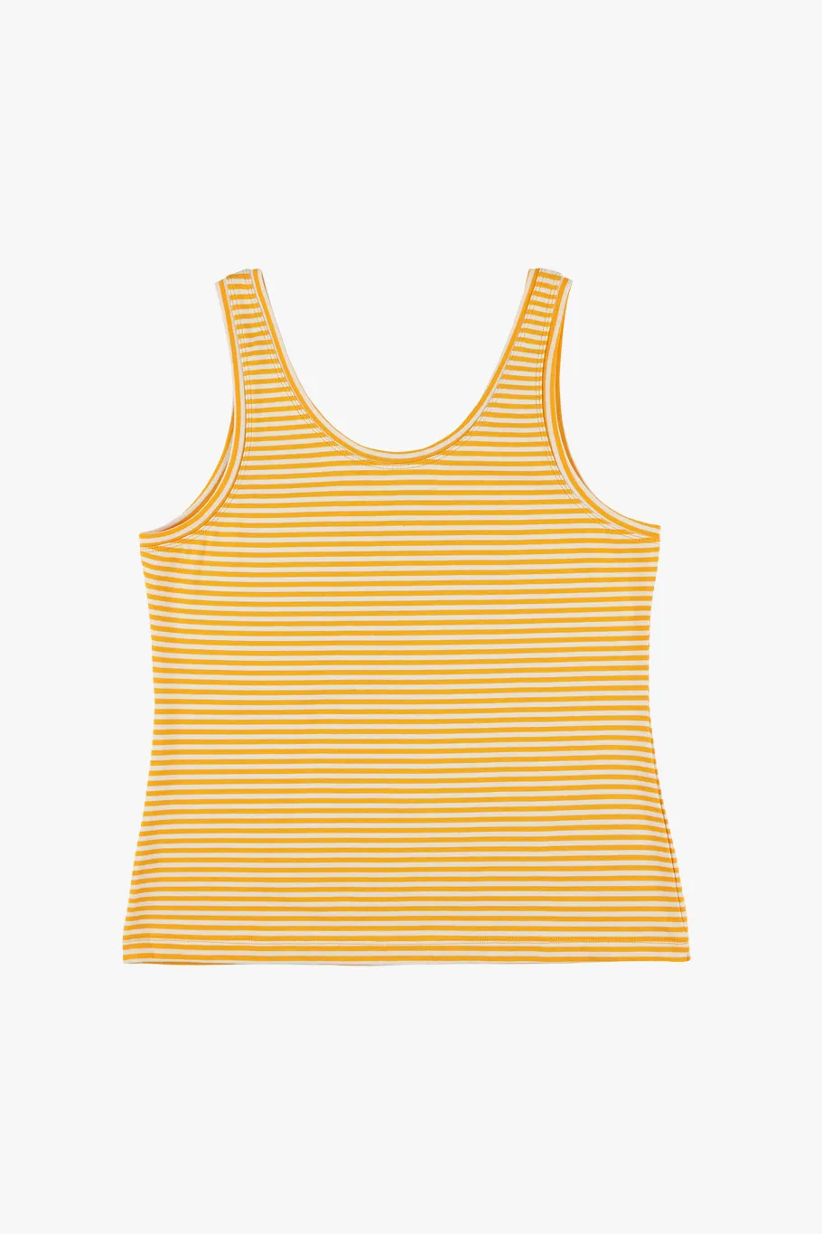Splash Stripes Sleeveless Top Yellow sold by Ivalo.com