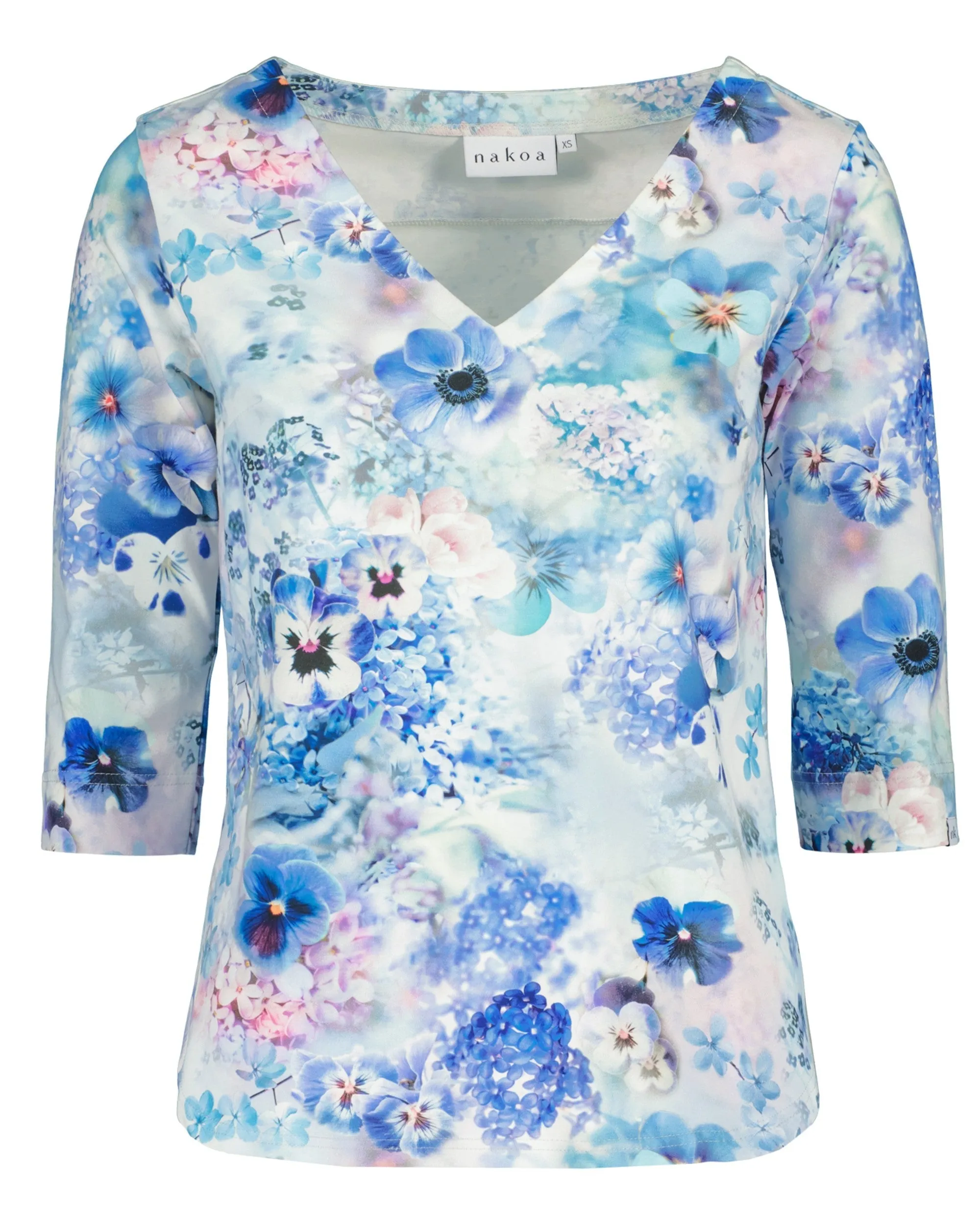 Vera Blouse Lush Blue sold by Ivalo.com product image thumbnail 2