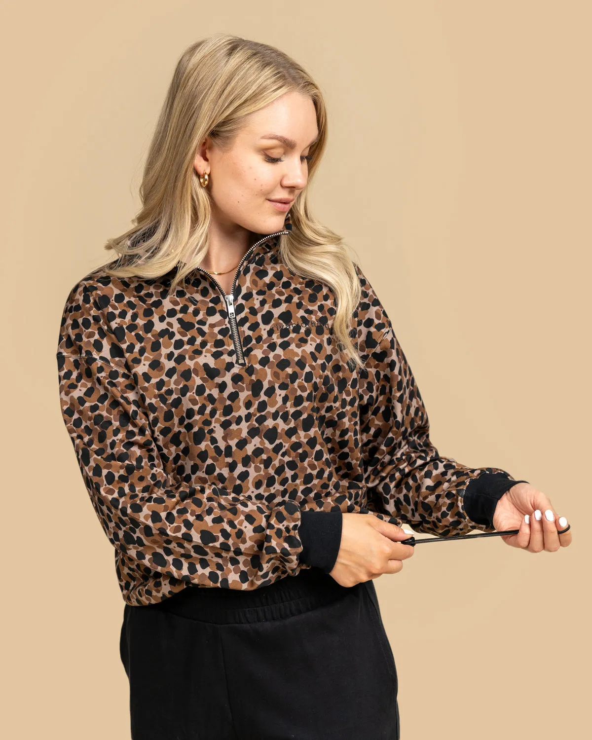 Half-zip Sweatshirt Ilves Orange sold by Ivalo.com product image thumbnail 5