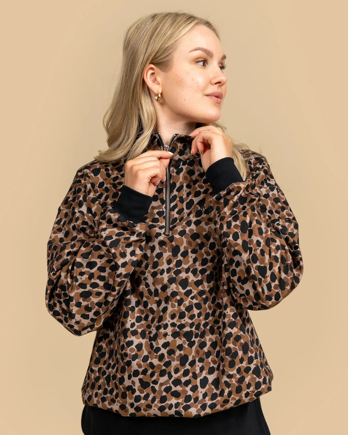 Half-zip Sweatshirt Ilves Orange sold by Ivalo.com product image thumbnail 2