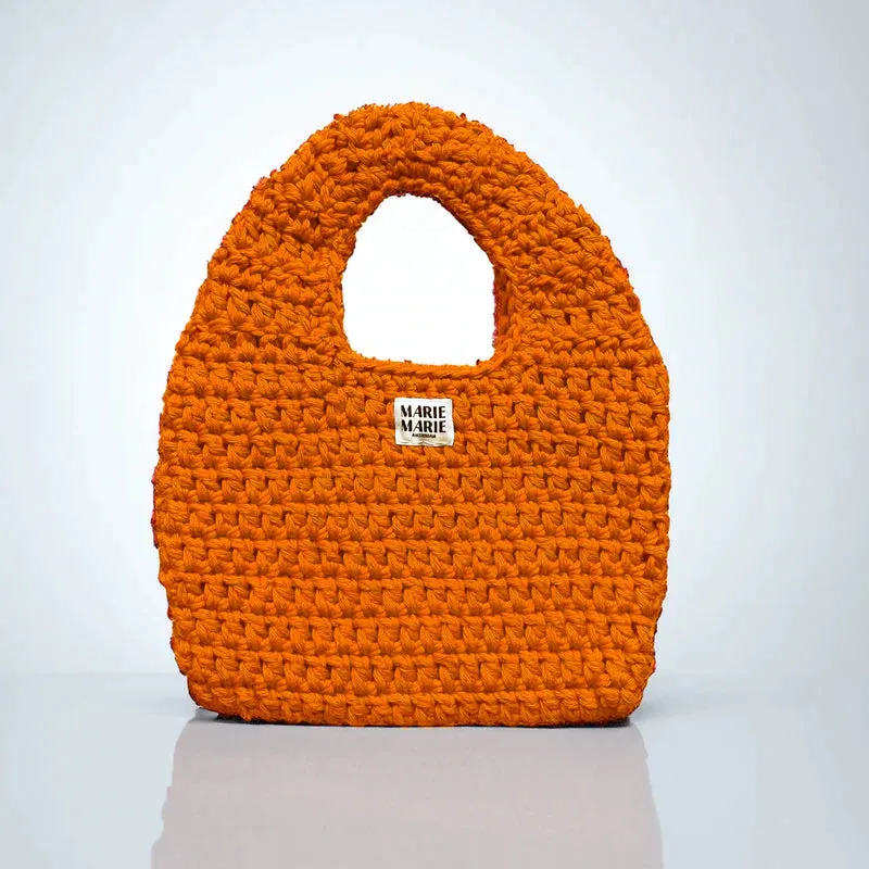 MARIE MARIE Circle Crochet Bag Bronze sold by Ivalo.com