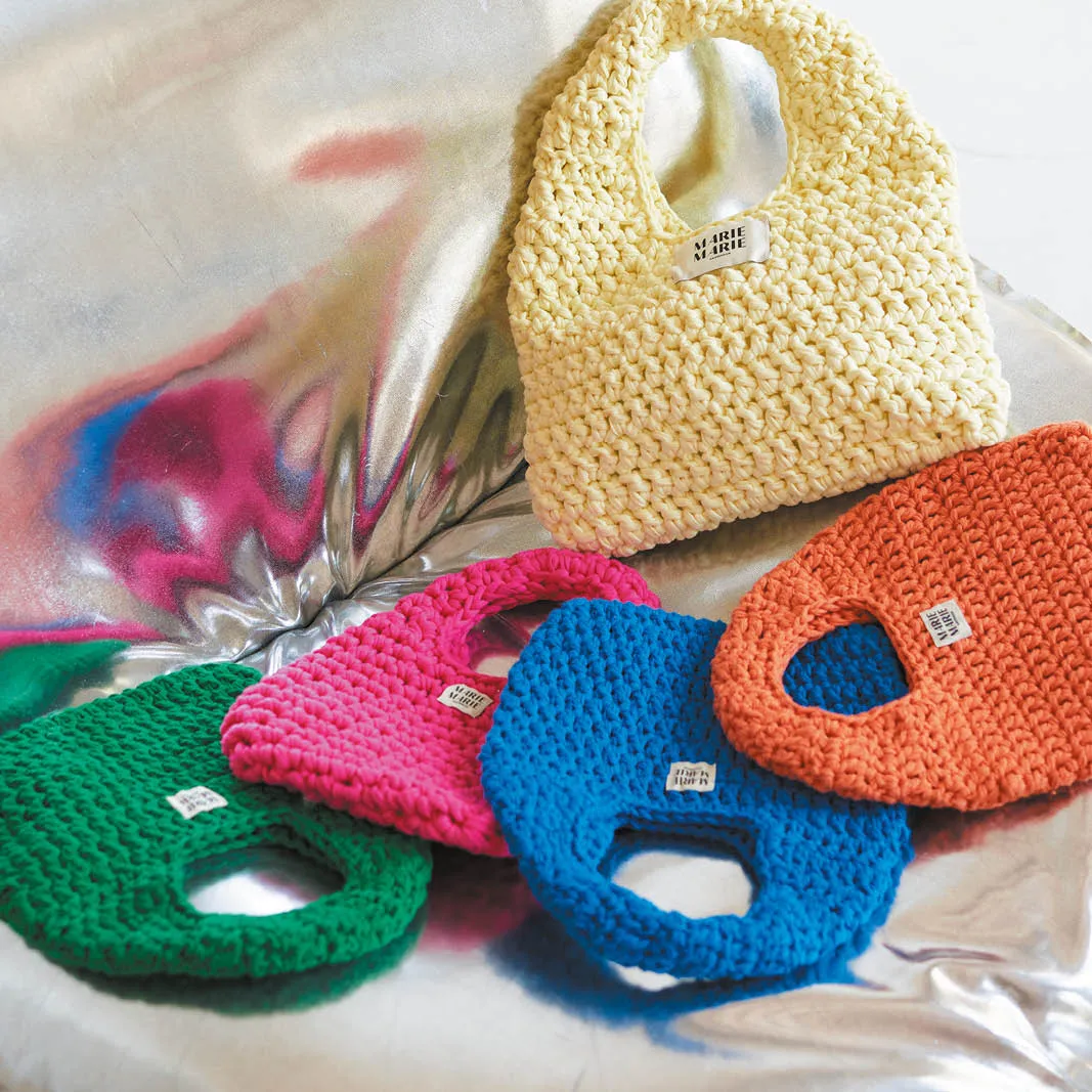 MARIE MARIE Circle Crochet Bag Bronze sold by Ivalo.com product image thumbnail 3