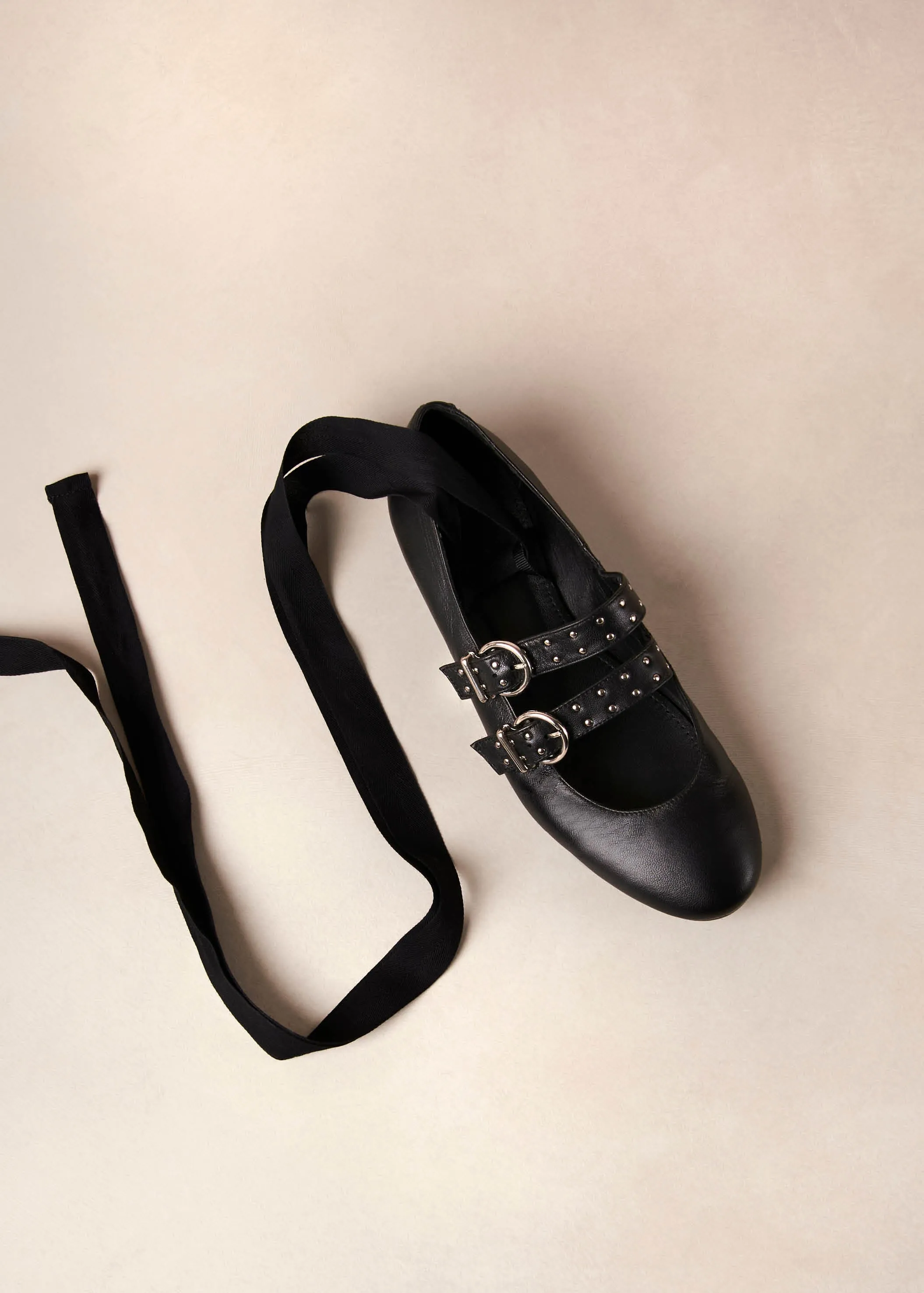 Thekla Leather Ballet Flats Black sold by Ivalo.com product image thumbnail 5