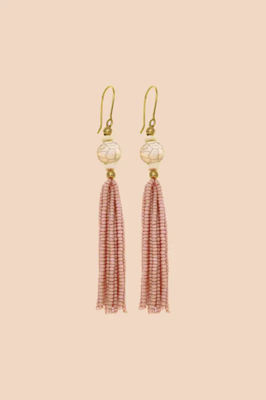 Amelia Earrings Pink sold by Ivalo.com