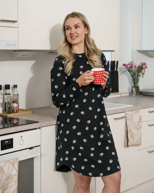 Siilit Sleepwear Dress Black sold by Ivalo.com