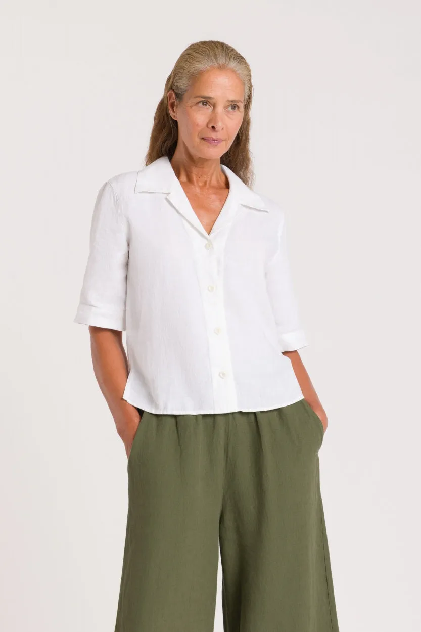 Morrigan Shirt Optical White sold by Ivalo.com