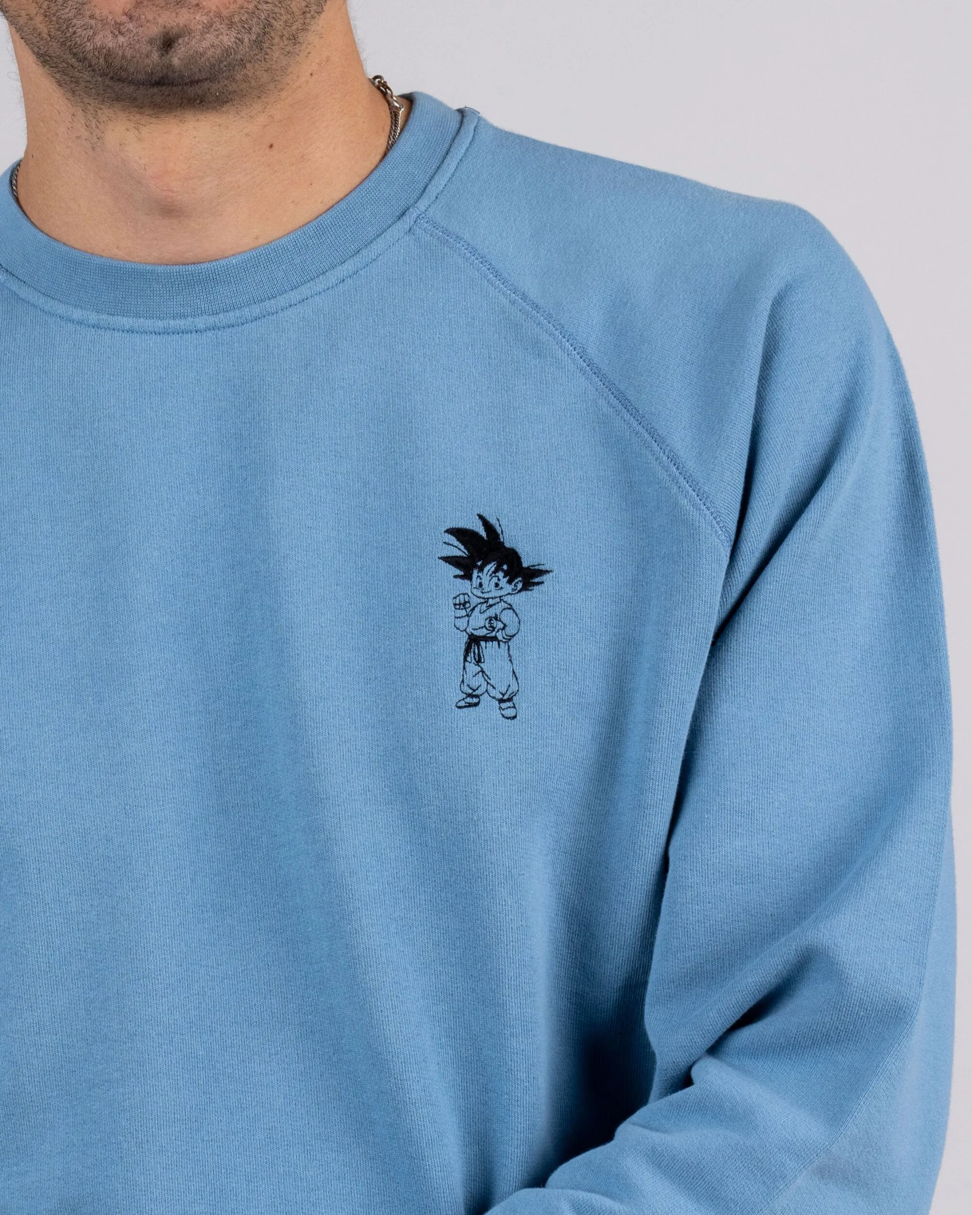 Dragon Ball Goku Men's Sweatshirt Blue sold by Ivalo.com product image thumbnail 2