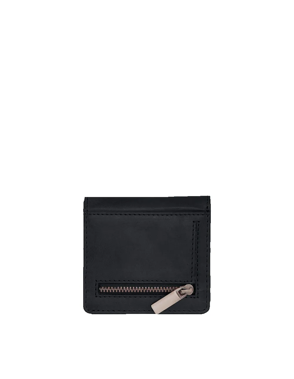 The Alex Fold-Over Wallet - Black Classic Leather sold by Ivalo.com product image thumbnail 2