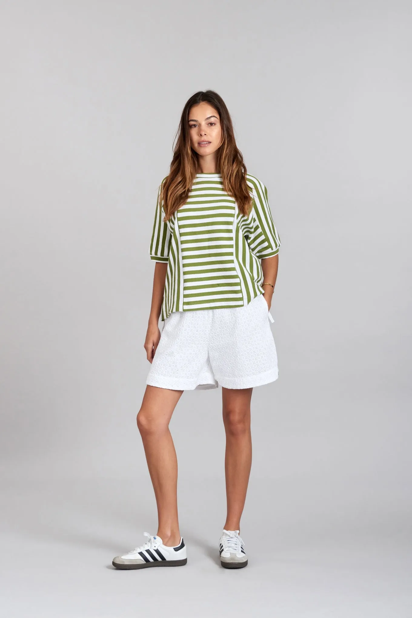 Juniper T-Shirt Striped Green sold by Ivalo.com product image thumbnail 3