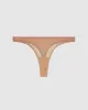 Mesh Thong Sand/Candy Pink sold by Ivalo.com