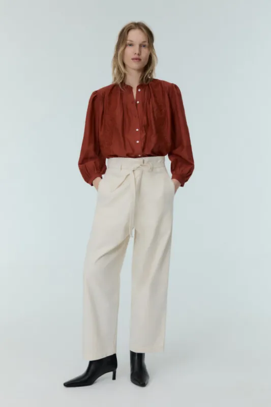Nuuk Blouse Ruby Dusk Red sold by Ivalo.com