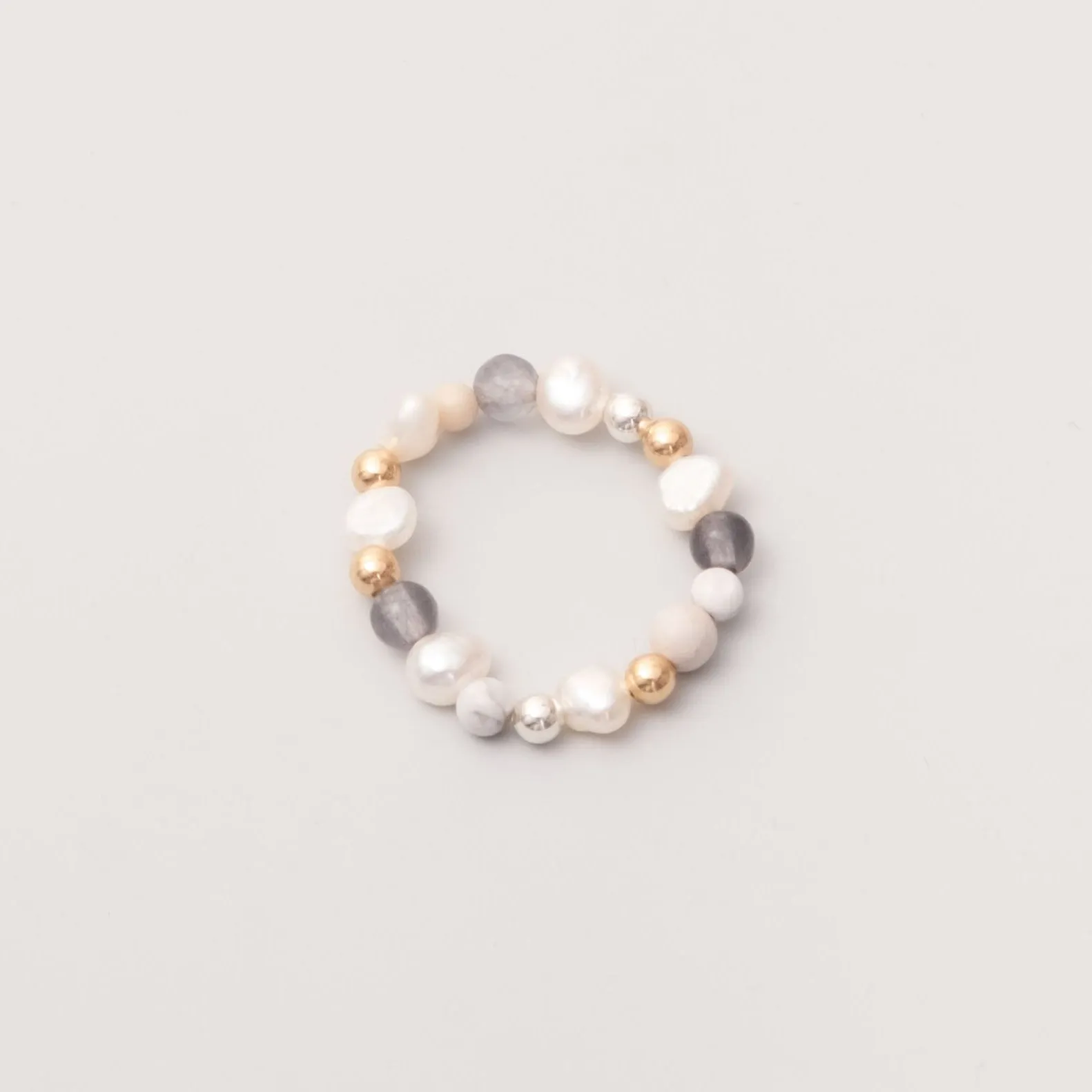 Winter Pearl Ring sold by Ivalo.com