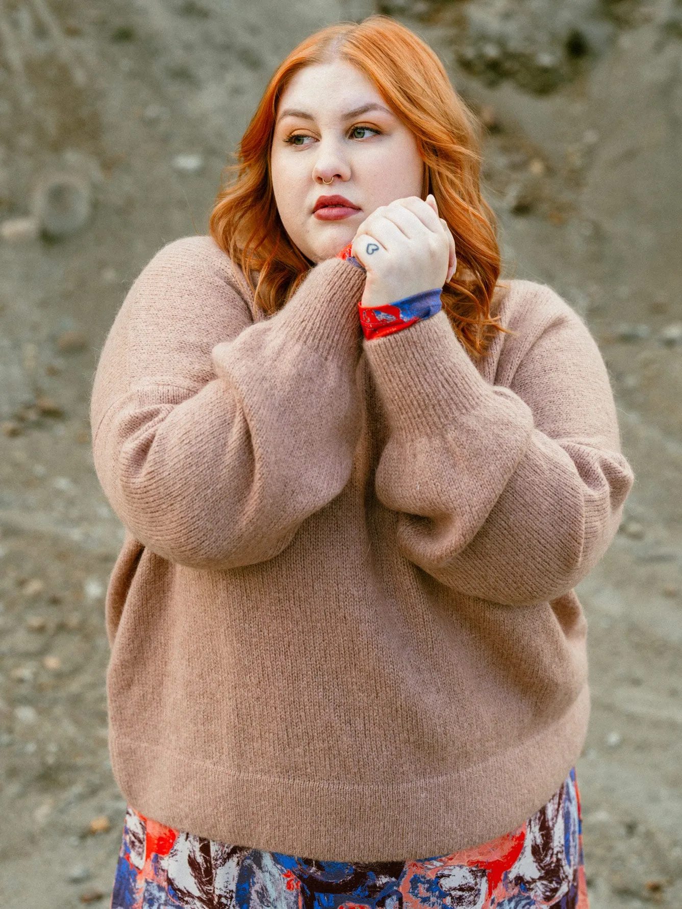 Fluffy Knitwear Nougat sold by Ivalo.com product image thumbnail 4