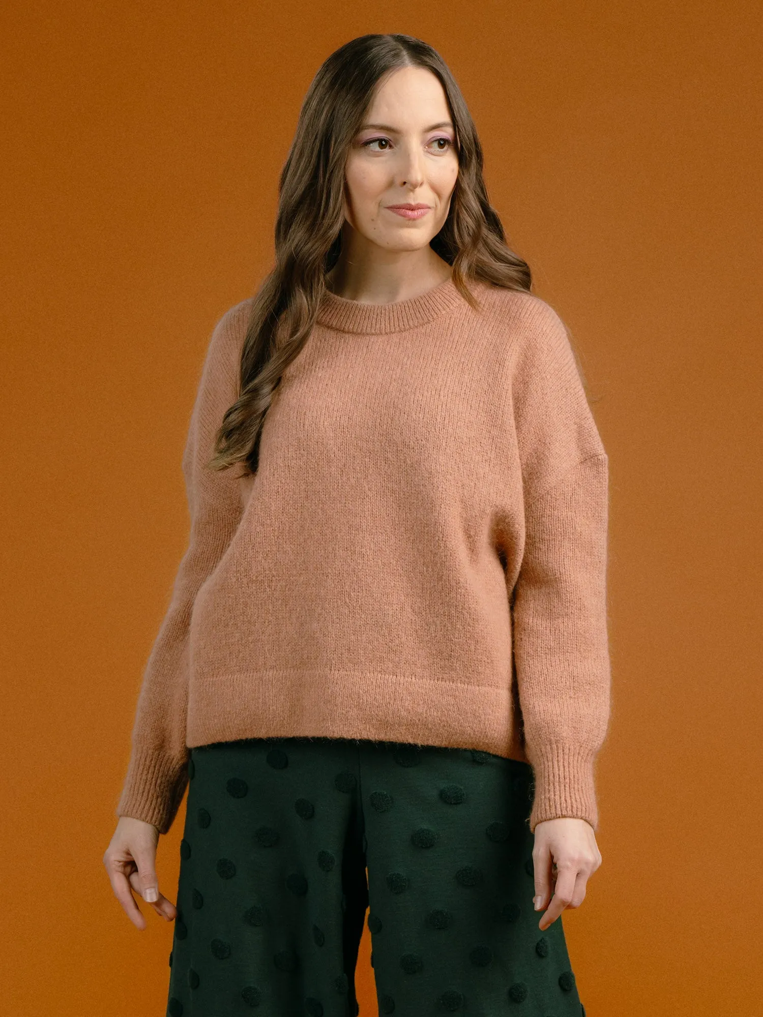 Fluffy Knitwear Nougat sold by Ivalo.com