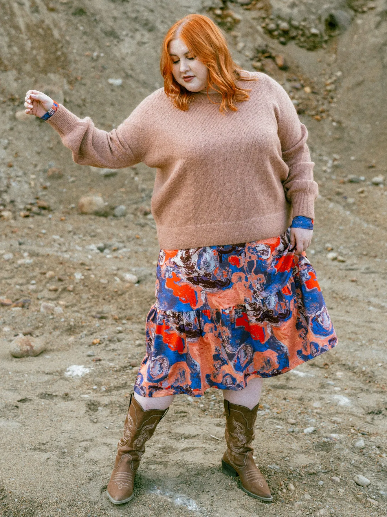 Fluffy Knitwear Nougat sold by Ivalo.com product image thumbnail 5