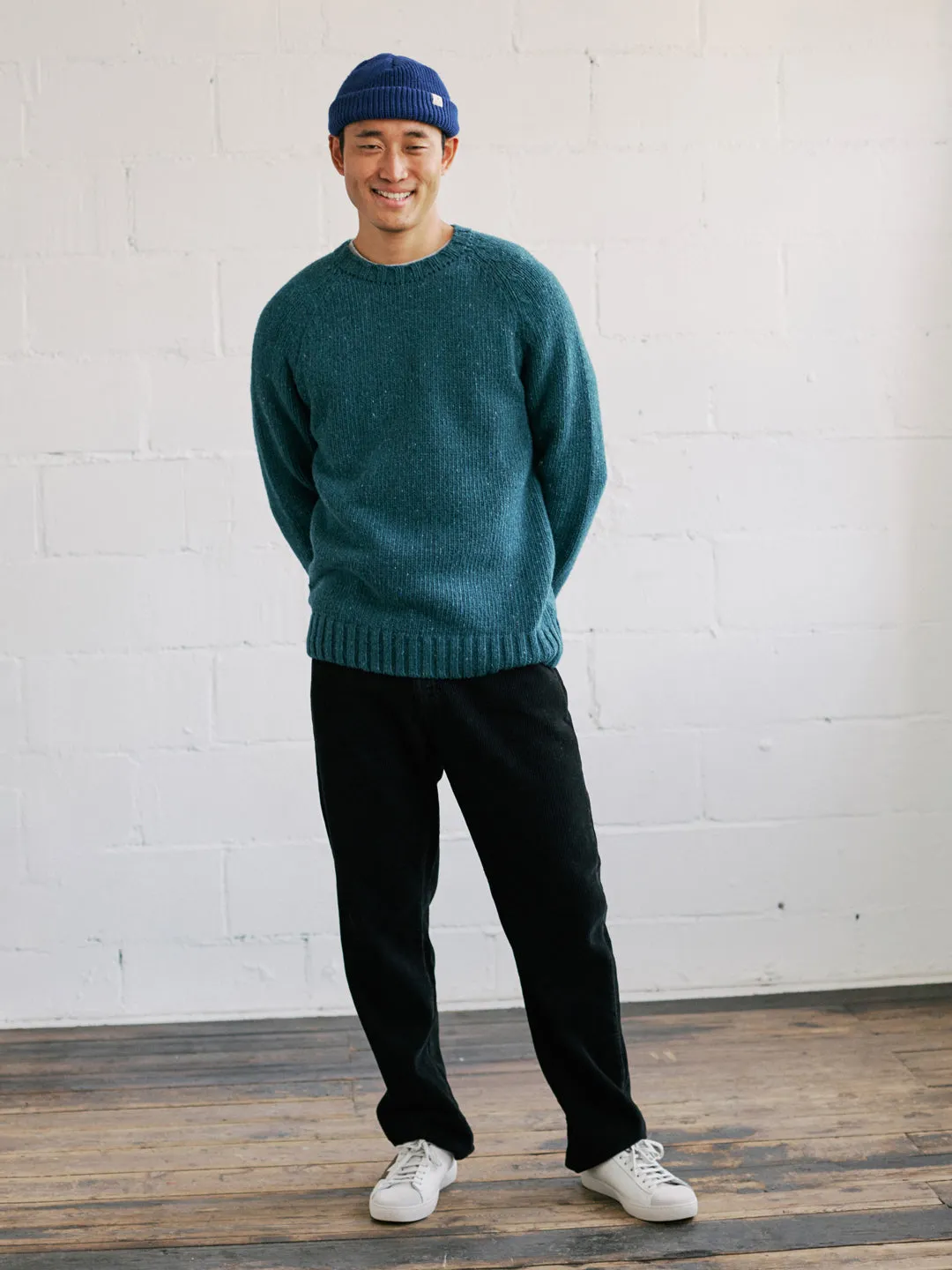 Coche Sweater Deep Green sold by Ivalo.com