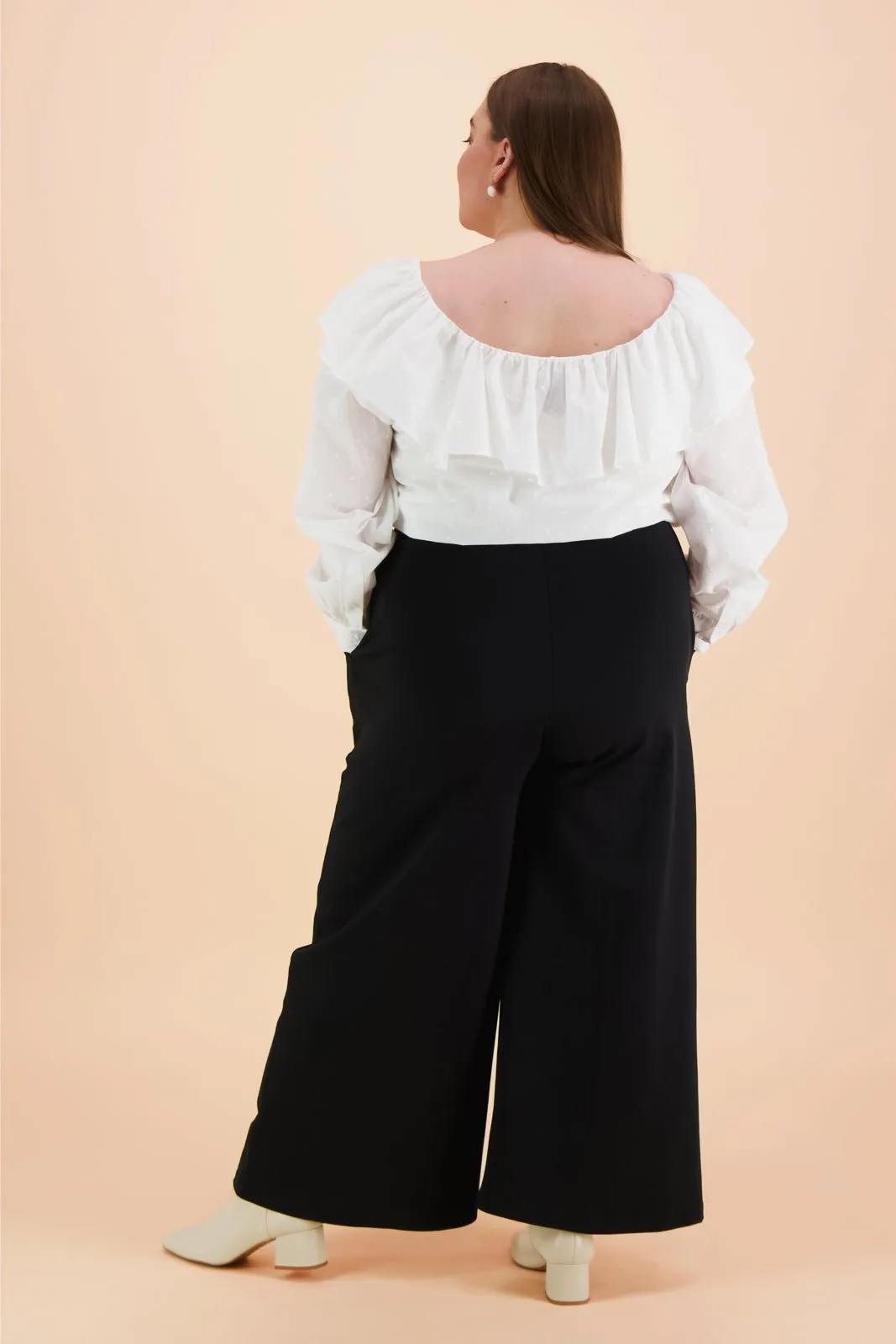 Everyday Culottes Black sold by Ivalo.com product image thumbnail 3