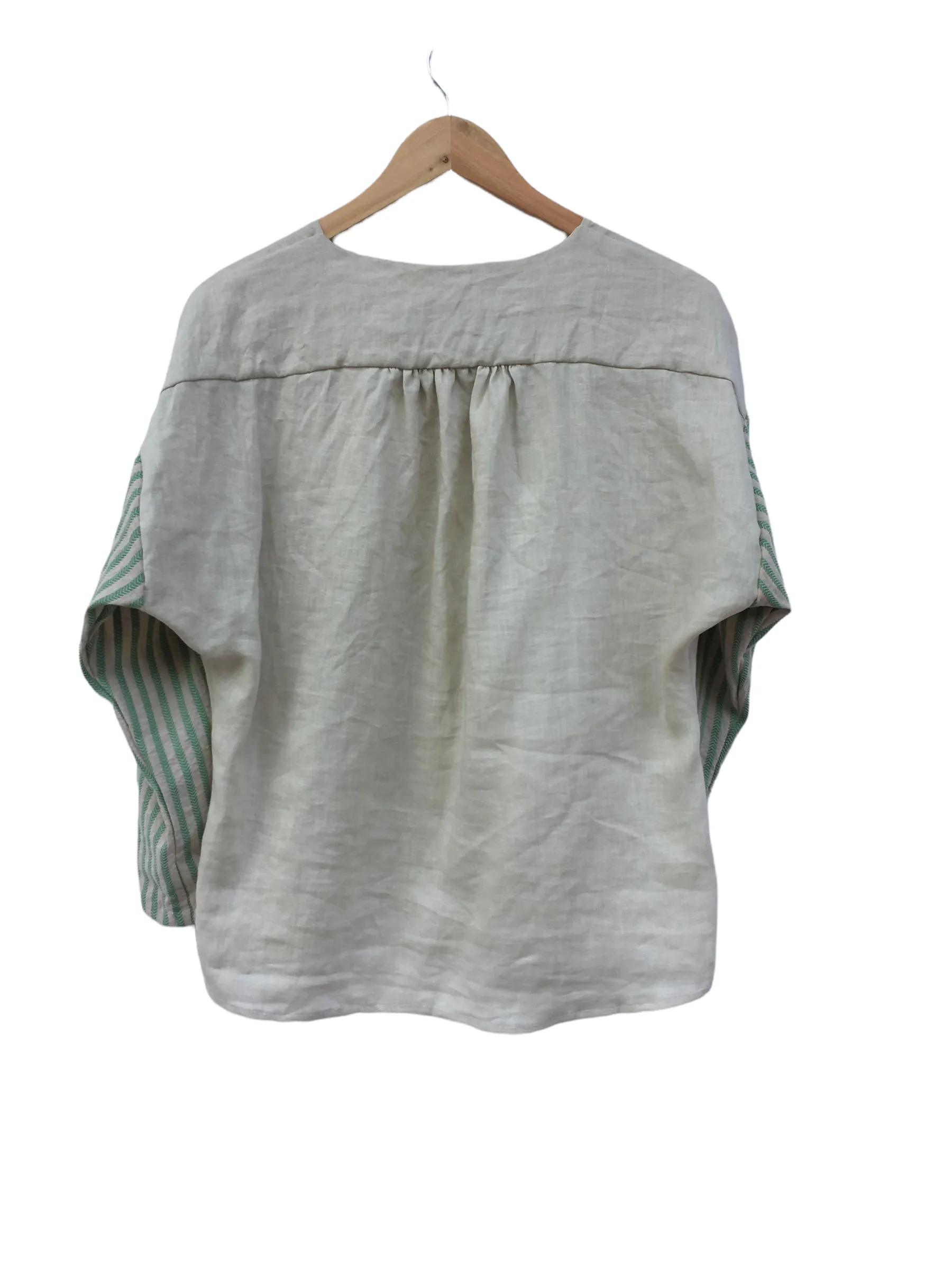 Avena Blouse Striped Green sold by Ivalo.com product image thumbnail 2