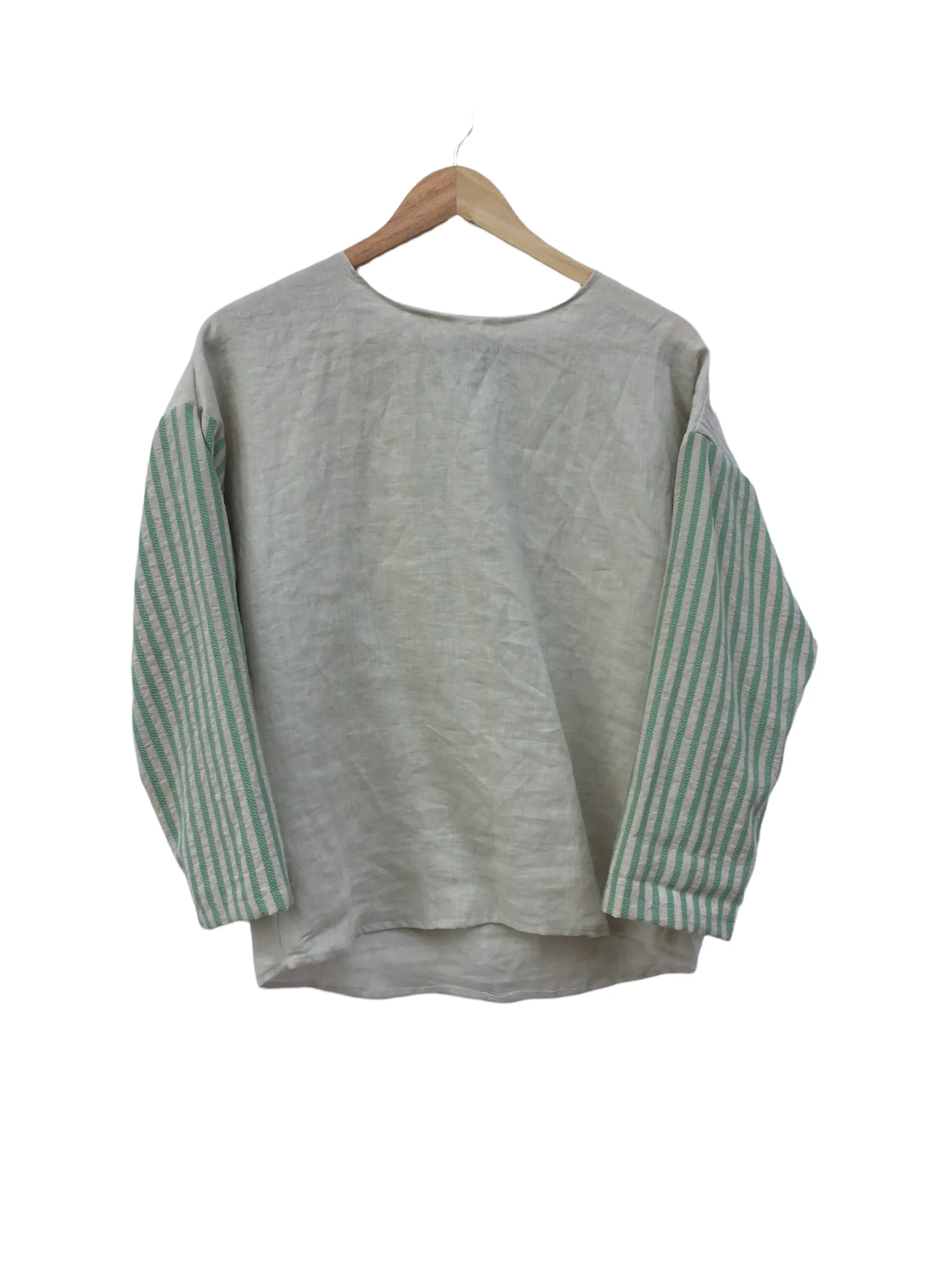 Avena Blouse Striped Green sold by Ivalo.com product image thumbnail 3