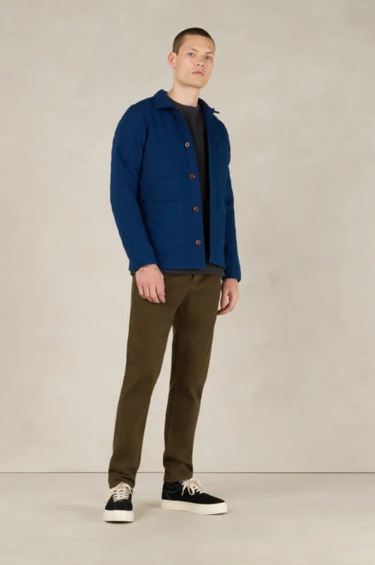Jerrick Pants Moss Green sold by Ivalo.com
