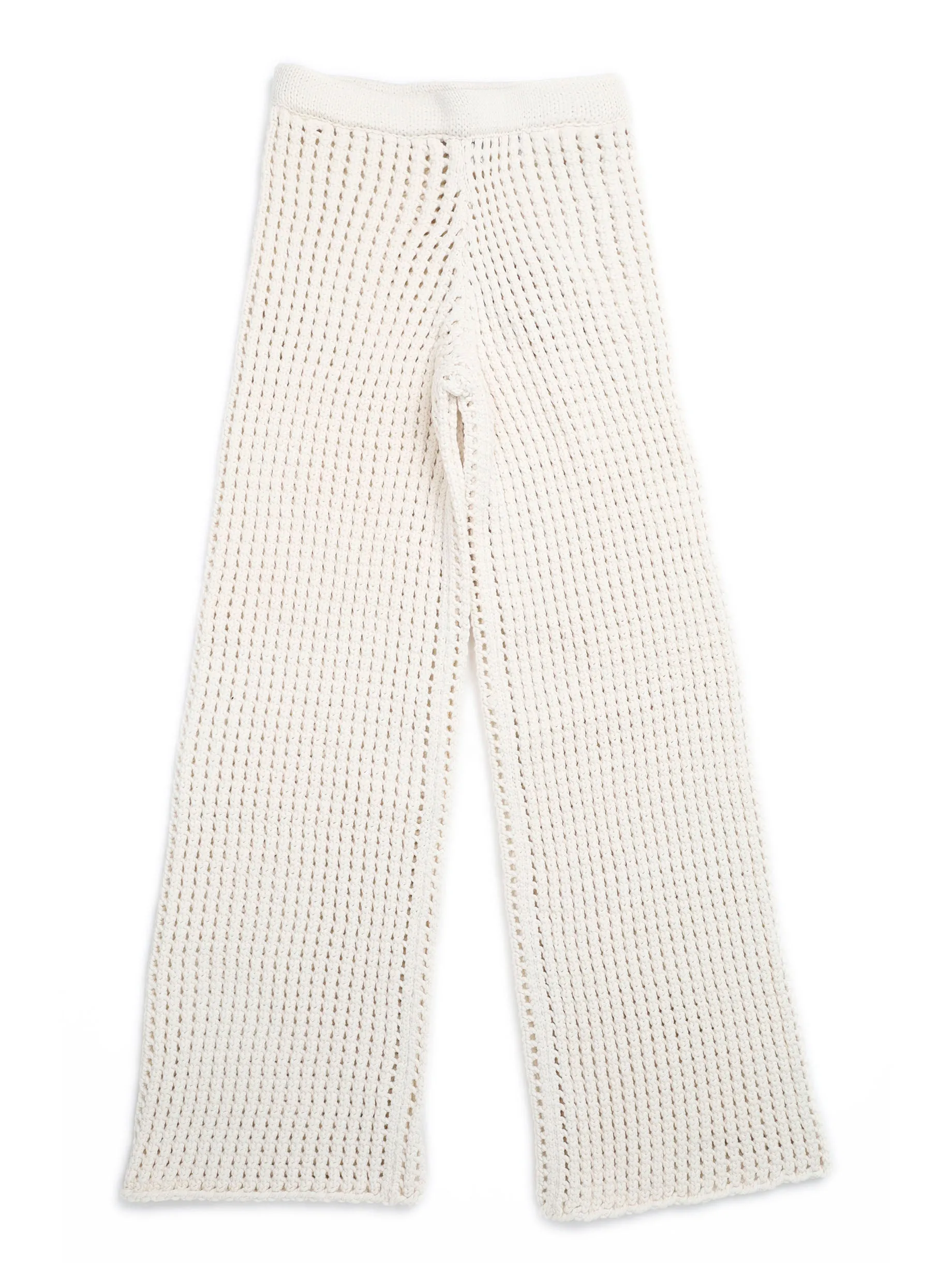 Maryam Open Knit Pants Ecru sold by Ivalo.com product image thumbnail 2