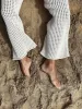 Maryam Open Knit Pants Ecru sold by Ivalo.com