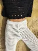 Maryam Open Knit Pants Ecru sold by Ivalo.com